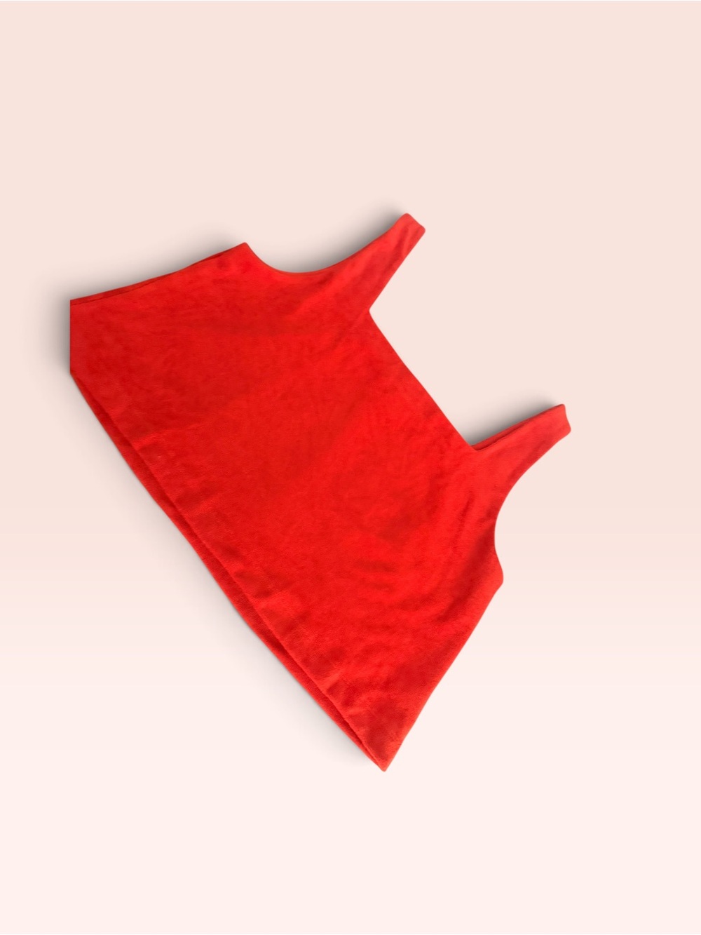 LOFT Beach' Red crop - Comfortable Everyday Wear